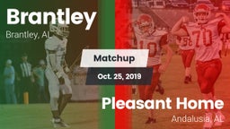 Matchup: Brantley  vs. Pleasant Home  2019