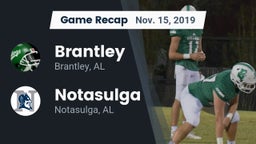 Recap: Brantley  vs. Notasulga  2019
