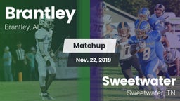 Matchup: Brantley  vs. Sweetwater  2019