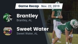 Recap: Brantley  vs. Sweet Water  2019