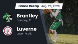 Recap: Brantley  vs. Luverne  2020