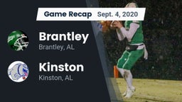 Recap: Brantley  vs. Kinston  2020