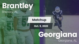 Matchup: Brantley  vs. Georgiana  2020