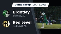 Recap: Brantley  vs. Red Level  2020