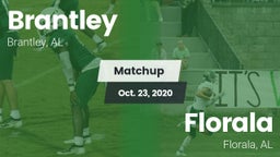 Matchup: Brantley  vs. Florala  2020
