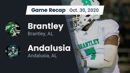 Recap: Brantley  vs. Andalusia  2020