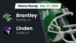 Recap: Brantley  vs. Linden  2020