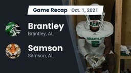 Recap: Brantley  vs. Samson  2021