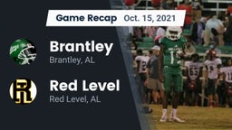 Recap: Brantley  vs. Red Level  2021