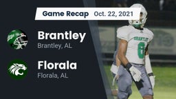 Recap: Brantley  vs. Florala  2021