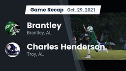 Recap: Brantley  vs. Charles Henderson  2021