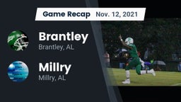 Recap: Brantley  vs. Millry  2021
