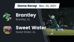 Recap: Brantley  vs. Sweet Water  2021