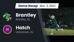 Recap: Brantley  vs. Hatch  2021