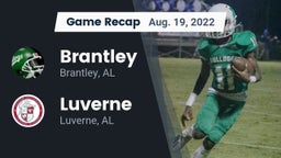 Recap: Brantley  vs. Luverne  2022