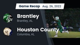 Recap: Brantley  vs. Houston County  2022