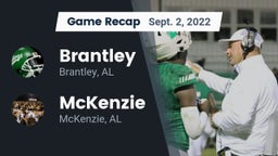 Recap: Brantley  vs. McKenzie  2022