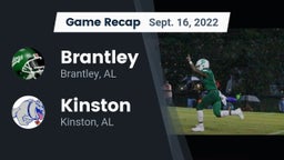 Recap: Brantley  vs. Kinston  2022