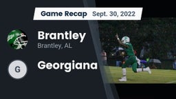 Recap: Brantley  vs. Georgiana 2022