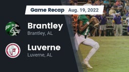 Recap: Brantley  vs. Luverne  2022