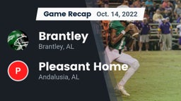 Recap: Brantley  vs. Pleasant Home  2022