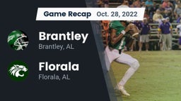 Recap: Brantley  vs. Florala  2022