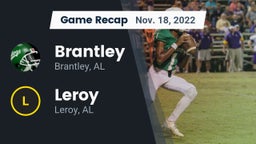 Recap: Brantley  vs. Leroy  2022
