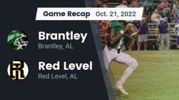 Recap: Brantley  vs. Red Level  2022