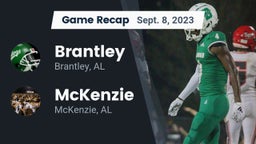 Recap: Brantley  vs. McKenzie  2023