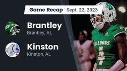 Recap: Brantley  vs. Kinston  2023