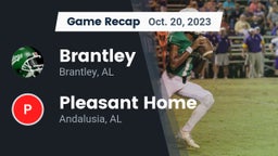 Recap: Brantley  vs. Pleasant Home  2023