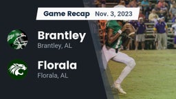 Recap: Brantley  vs. Florala  2023