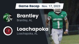 Recap: Brantley  vs. Loachapoka  2023