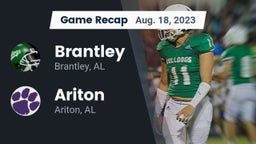 Recap: Brantley  vs. Ariton  2023