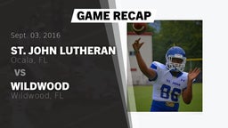 Recap: St. John Lutheran  vs. Wildwood  2016