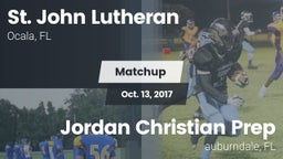 Matchup: St. John Lutheran Hi vs. Jordan Christian Prep 2017