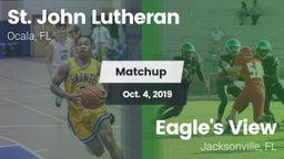 Matchup: St. John Lutheran Hi vs. Eagle's View  2019