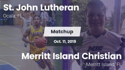 Matchup: St. John Lutheran Hi vs. Merritt Island Christian  2019
