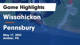 Wissahickon  vs Pennsbury  Game Highlights - May 17, 2022