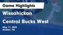 Wissahickon  vs Central Bucks West  Game Highlights - May 11, 2023