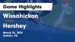 Wissahickon  vs Hershey  Game Highlights - March 25, 2024