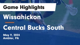 Wissahickon  vs Central Bucks South  Game Highlights - May 9, 2024