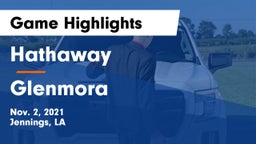 Hathaway  vs Glenmora  Game Highlights - Nov. 2, 2021