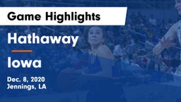 Hathaway  vs Iowa  Game Highlights - Dec. 8, 2020