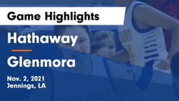 Hathaway  vs Glenmora Game Highlights - Nov. 2, 2021
