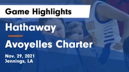 Hathaway  vs Avoyelles Charter Game Highlights - Nov. 29, 2021