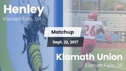 Matchup: Henley  vs. Klamath Union  2017