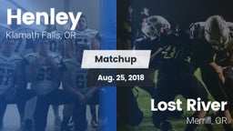 Matchup: Henley  vs. Lost River  2018