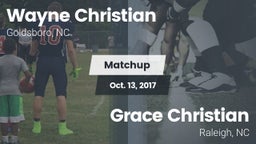 Matchup: Wayne Christian High vs. Grace Christian  2017