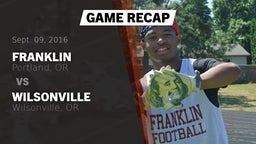 Recap: Franklin  vs. Wilsonville  2016